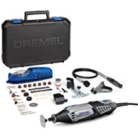 Dremel 4000-4-65 175 W- flexible- 65 accesorios- circular y paralelas sastre- plataforma shaping- precisión mango…